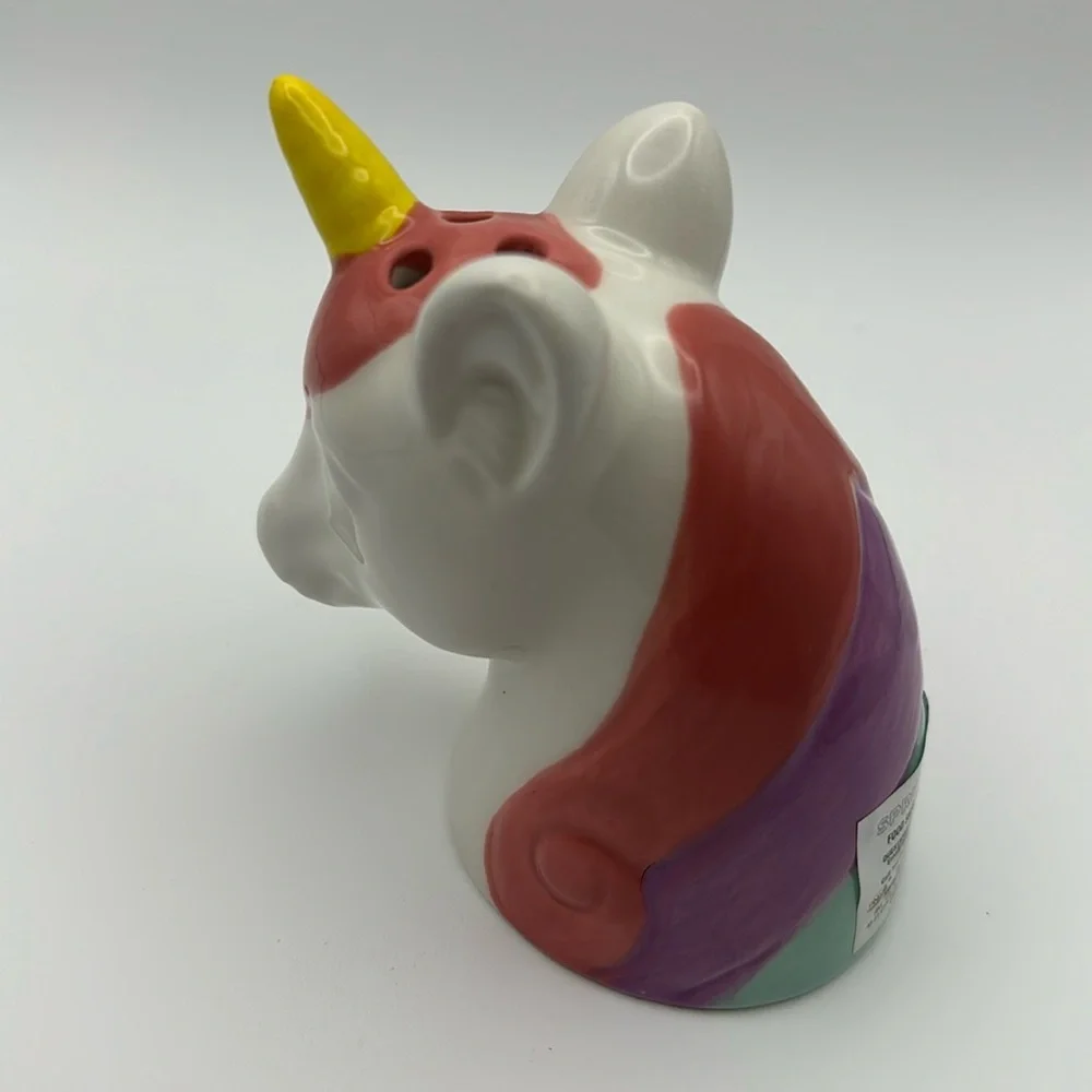 Target Bullseye Ceramic Unicorn Sprinkle Shaker
